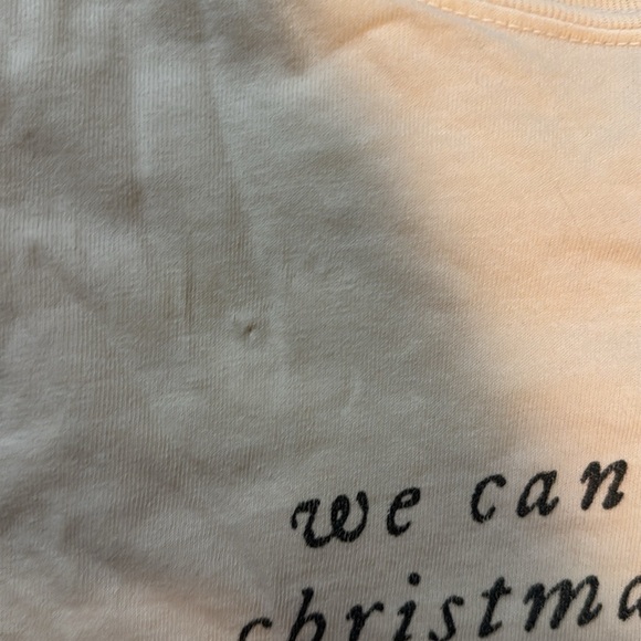 Comfort Colors | Taylor Swift | Lover Christmas Inspired Ivory T-Shirt | Size L - Picture 5 of 6